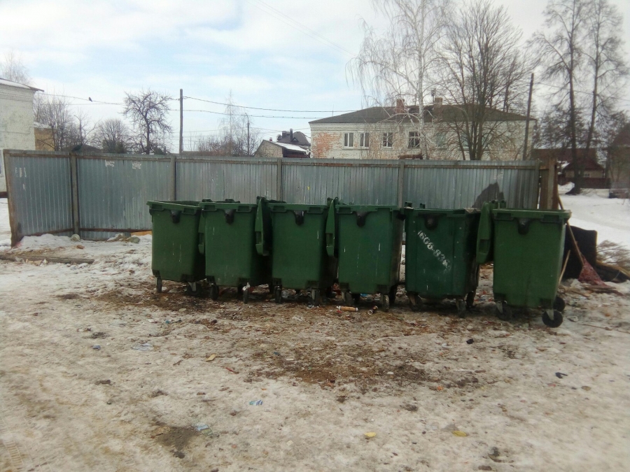 контейнеры для сбора мусора