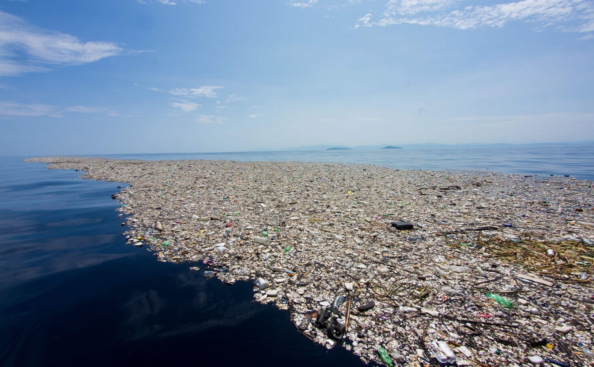 загрязнение мирового океана