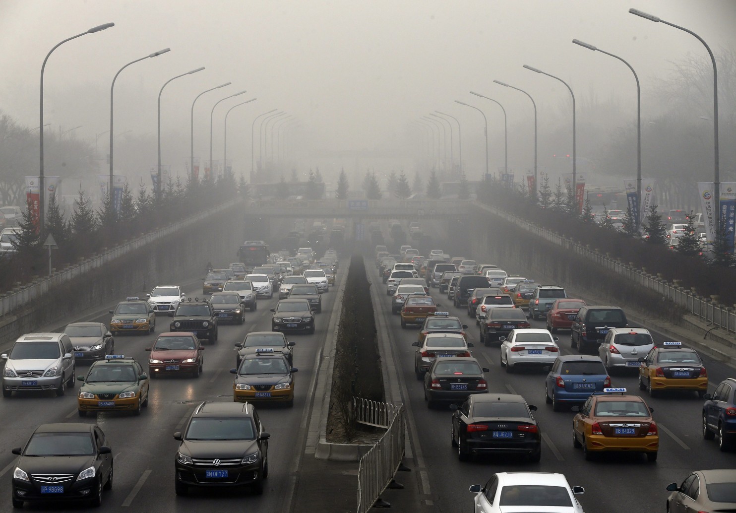 загрязнение атмосферы