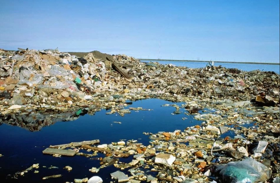 Пластик в мировом океане