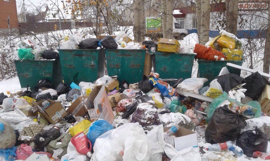 жалоба за невывоз мусора