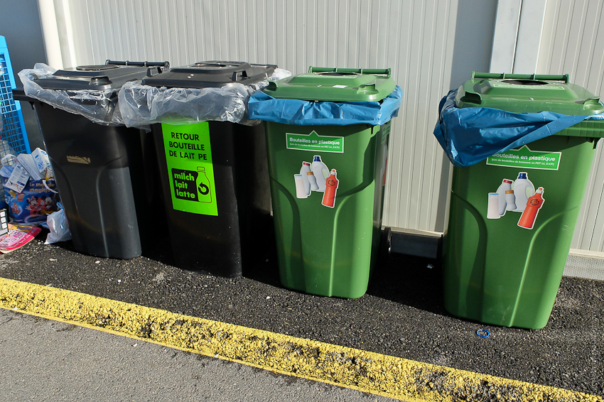 Как устроен сбор мусора в Швейцарии