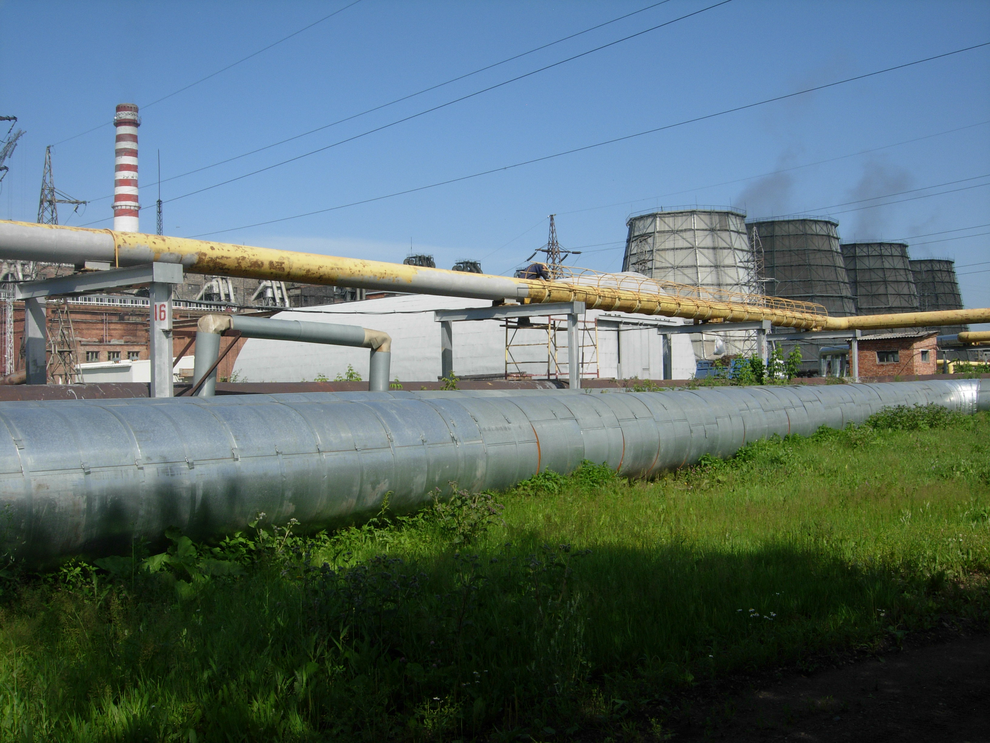 выбросы предприятий в Томске