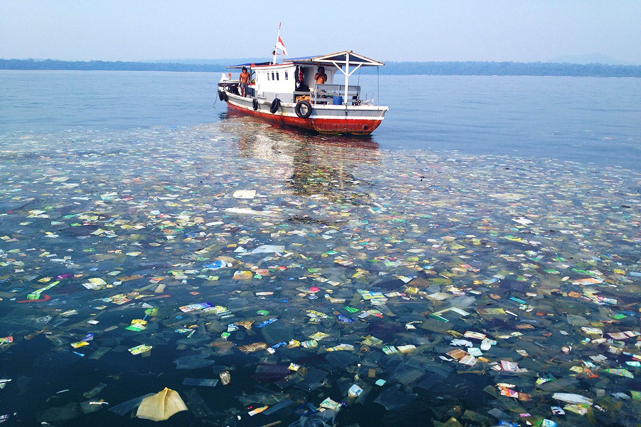 Загрязнение океана