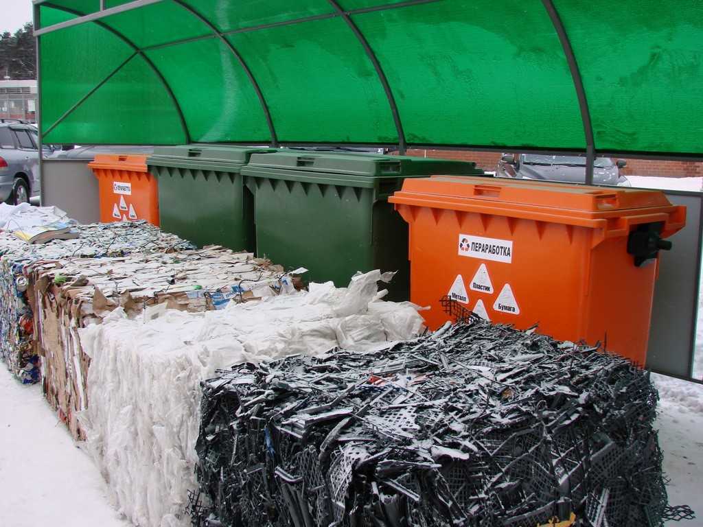 Способы утилизации бытовых и промышленных отходов