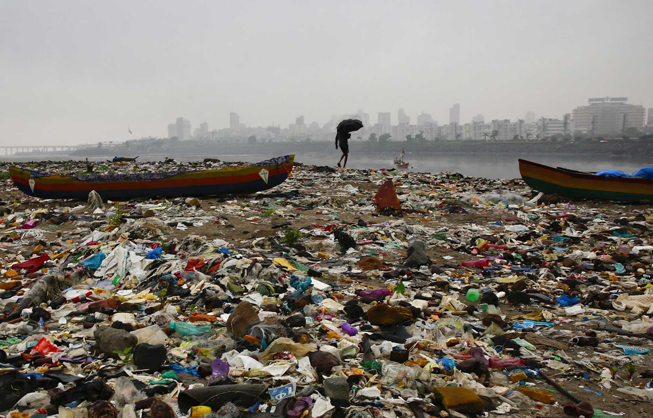 Последствия выброса отходов с судов