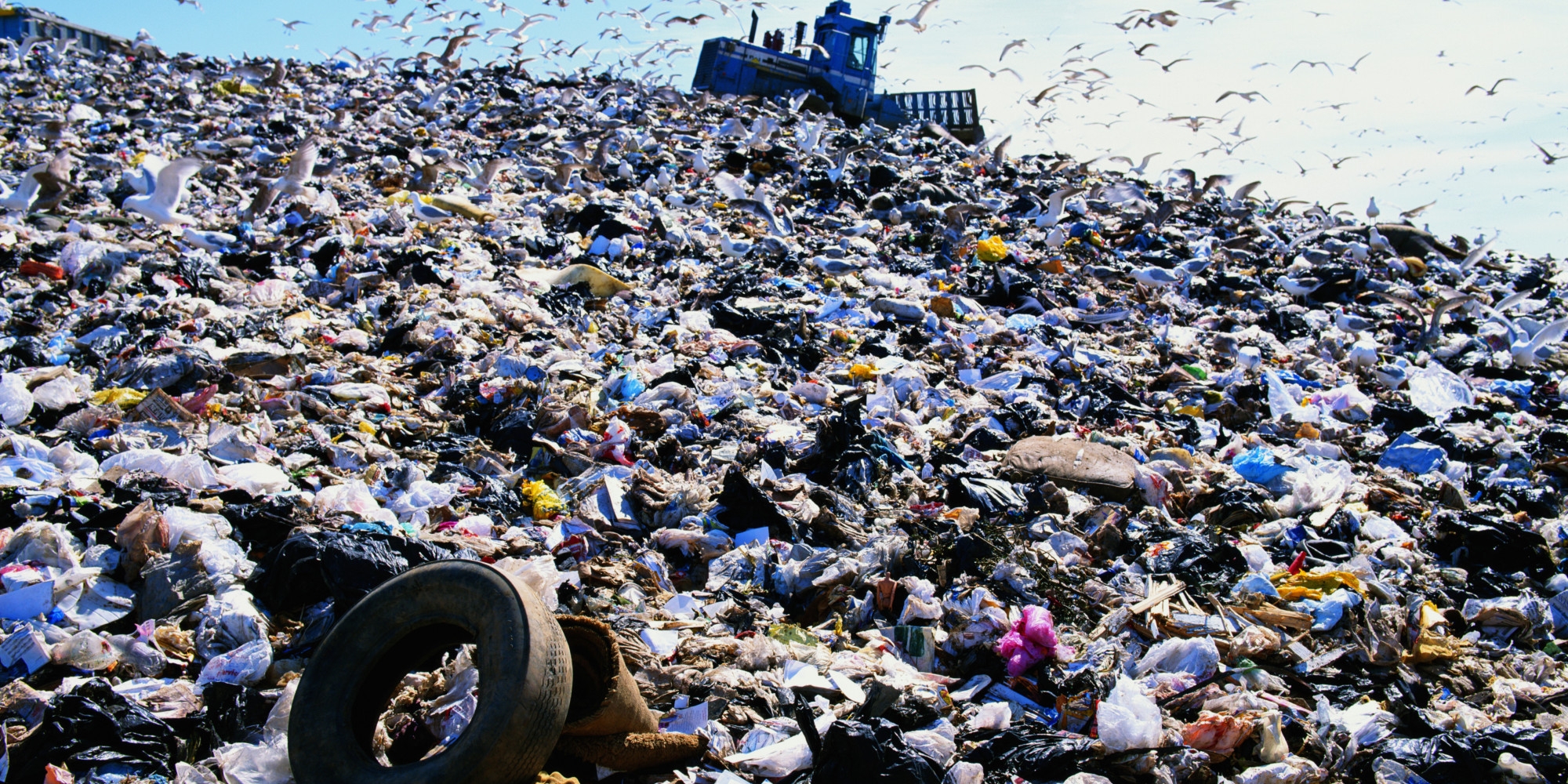 Экологические проблемы отходов в городе