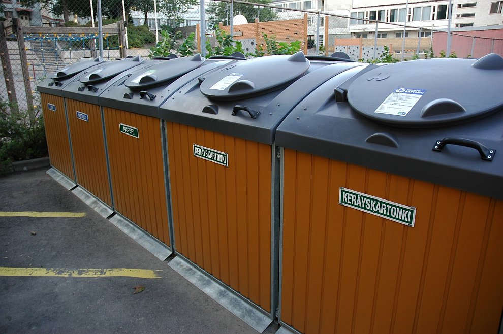 Утилизация отходов в Финляндии