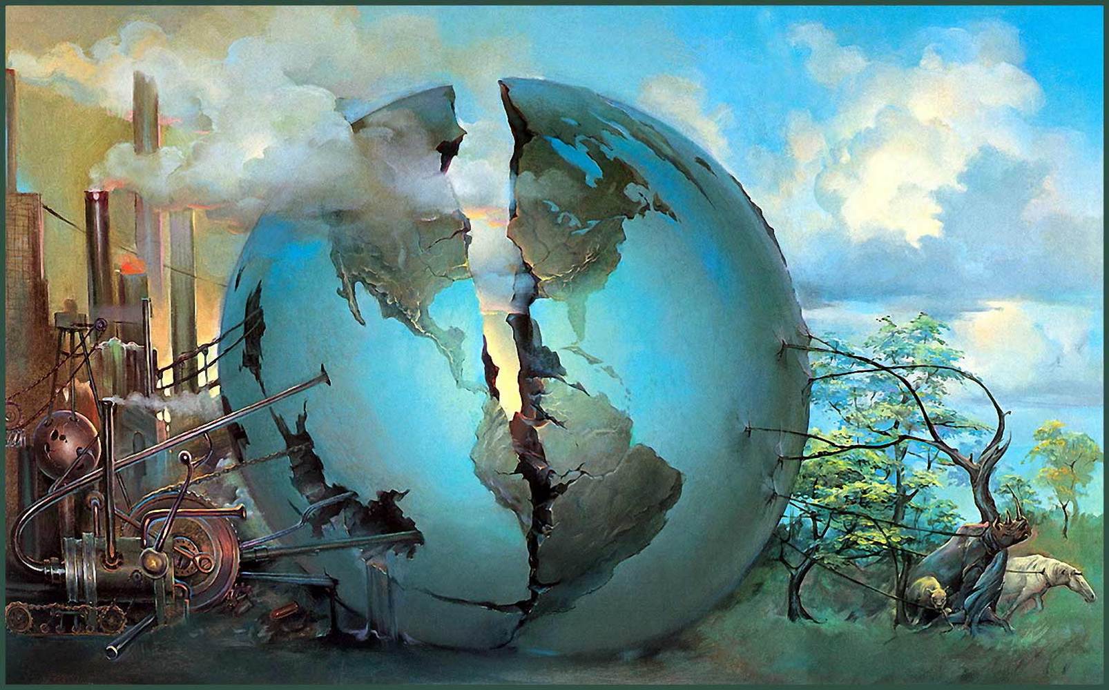 глобальные проблемы экологии