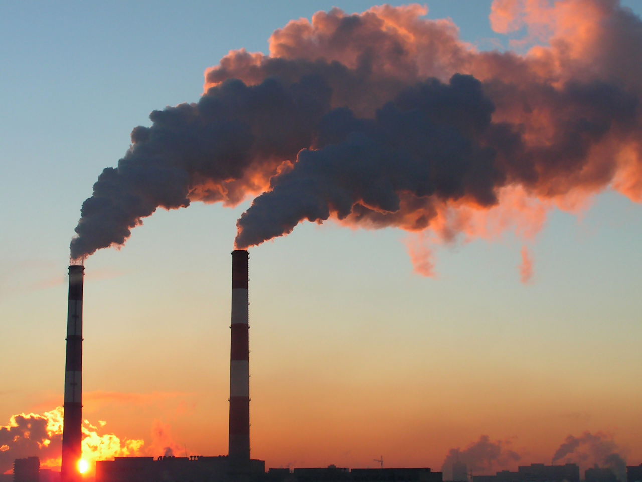выброс вредных загрязняющих веществ в атмосферу