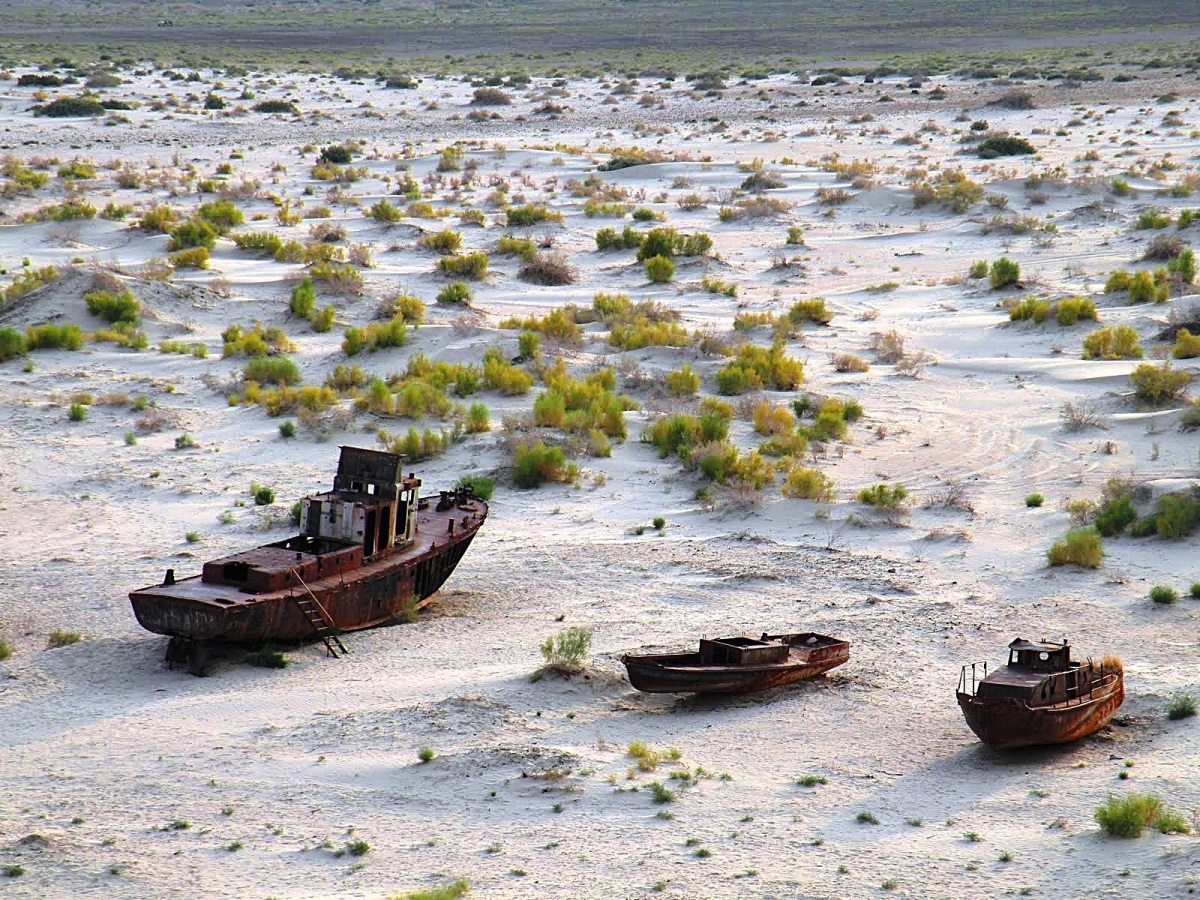 исчезновение аральского моря