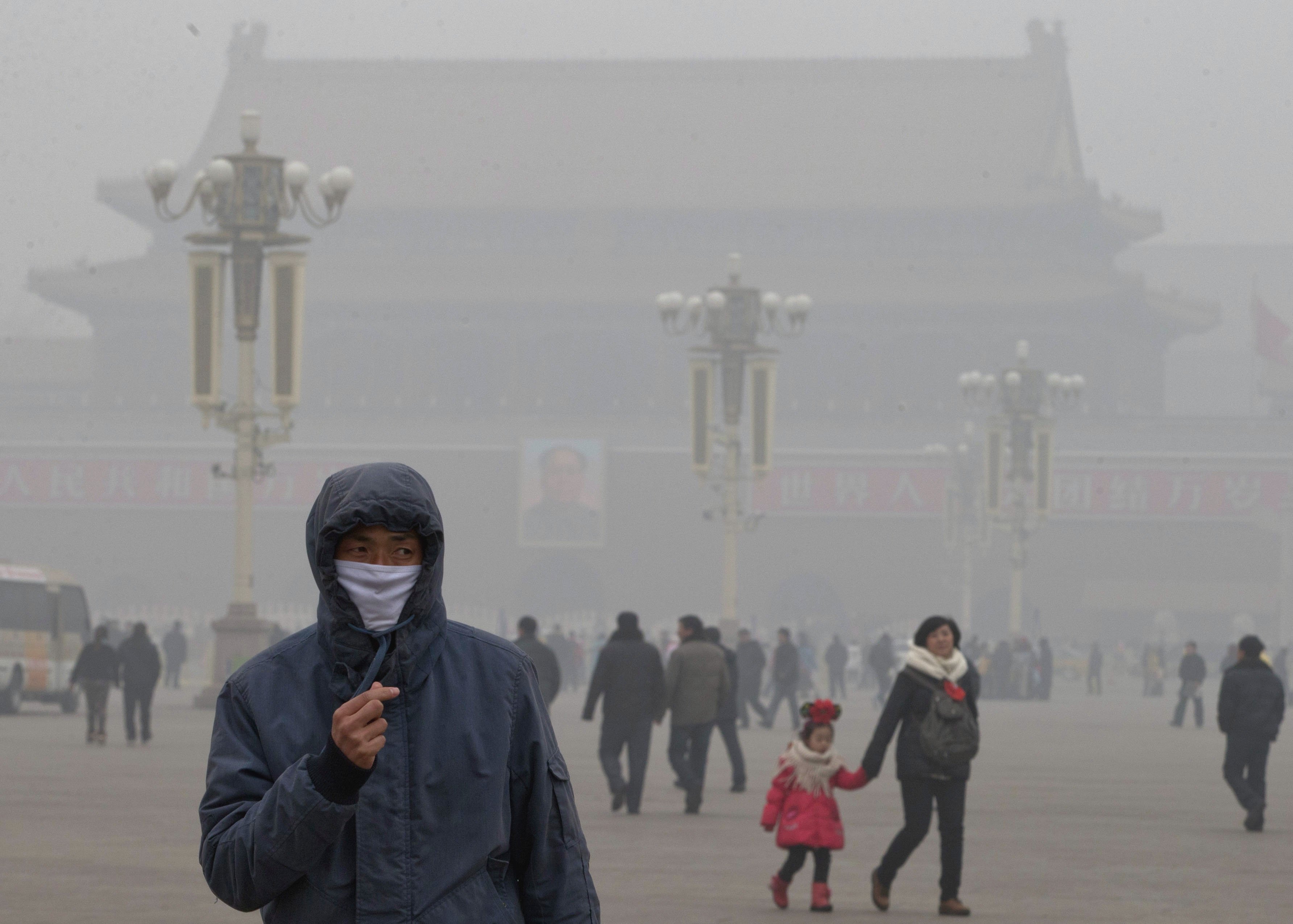Реферат: Влияние атмосферных загрязнений на здоровье населения